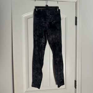 Lululemon Align High-Rise Pant 28” Color Diamond Dye Pitch Grey Graphite Grey